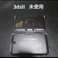 3dsll ポケモン　未使用　新品　保護カバー　保護ケースのサムネイル