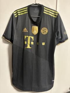 FC バイエルン ニャブリ 7 アウェイユニフォーム オーセンティック21
