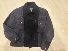 sacai デニムジャケット 25-03885M サイズ2のサムネイル