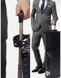 GLOBE TROTTER レザーアタッチメント　ブラックのサムネイル