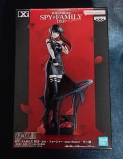 SPY×FAMILY DXF-ヨル・フォージャー-rose flower
