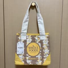 WHOLE FOODS MARKET ハワイ限定 トートバッグのサムネイル