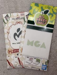 一番くじ Mrs. GREEN APPLE H賞 ステーショナリー2個のサムネイル