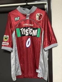 鹿島アントラーズユニフォームのサムネイル