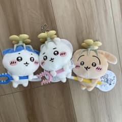 【新品】ちいかわ 討伐マスコット 3種のサムネイル