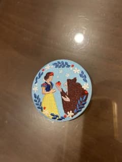 ディズニー刺繍缶バッジのサムネイル