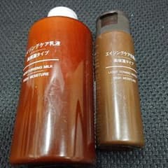 無印良品乳液、化粧水セットのサムネイル