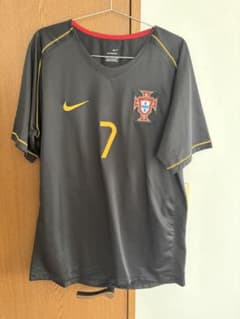 NIKE ポルトガル代表 FIGO 7 ユニフォーム 2006 アウェイ XL - メルカリ
