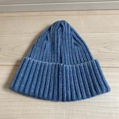 BEAUTY&YOUTH UNITED ARROWS ニット帽 ブルーのサムネイル