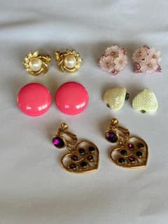 ヴィンテージ イヤリング 5点セット まとめ売りのサムネイル