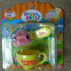 ☆値下げ☆スプーンペットポップ(ピギー)のサムネイル