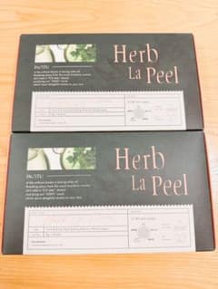 INSITU Herb La Peel ハーブピーリングパック 8g×8個のサムネイル