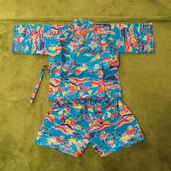 新品未使用  沖縄甚平のサムネイル