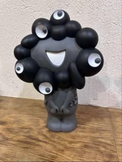 ⭐️ ミャクミャク ソフビ 貯金箱 ⭐️ブラック モノクロ　EXPO2025 万博 m67761501121_1.jpg?1759228853