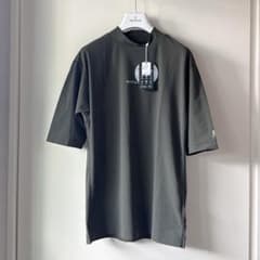 新品 ☆ MARK&LONA モックネック シャツ マーク&ロナ カーキ 正規品