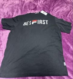 BE:FIRST×FILA コラボTシャツシャツ ブラック Lのサムネイル
