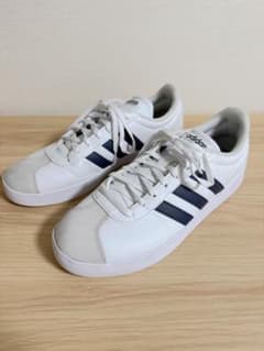 極美品 アディダス スニーカー 28.0cm adidas ネイビー/ホワイトのサムネイル
