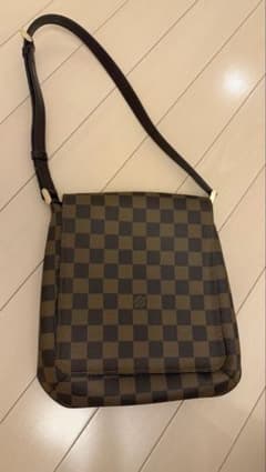 LOUIS VUITTON 美品】 ダミエ ミュゼットサルサ ショルダーバッグ