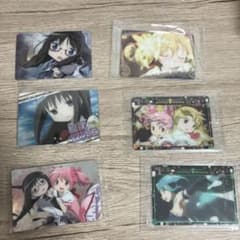 まどマギ 魔法少女まどか☆マギカ ウエハース カードのサムネイル