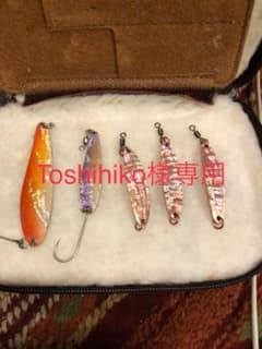 バッセル スプーン 2個+シェルスプーン3個セットのサムネイル