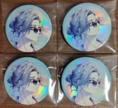 泡沫のユークロニア リコビッツフェスタ リコフェス オーロラ缶バッジ