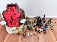 アニア 爆裂変形ボルケーノ アニア恐竜フィギュアのサムネイル