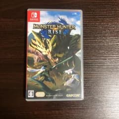 モンスターハンターライズのサムネイル