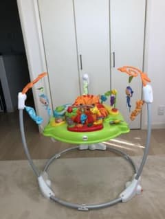 フィッシャープライス レインフォレスト ジャンパルーのサムネイル