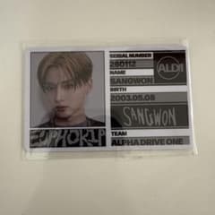 alpha drive one トレカ サンウォン id freak alarm - メルカリ