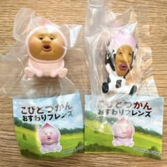 코비토 즈칸 주름 마스코트 2개 세트 카쿠레모모지리 시보리오오치치