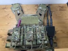 CRYE PRECISION jpc 1.0 MultiCam 実物のサムネイル