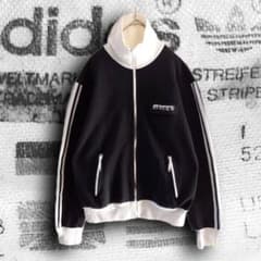 80s ユーロ アディダス トラックジャケット L 黒 ATP RUN DMC 80s ユーロ アディダス トラックジャケット L 黒 ATP RUN DMC - メルカリ