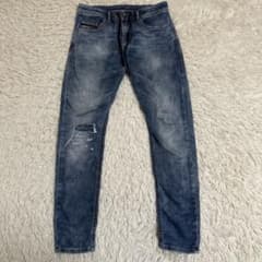 【DIESEL】 ディーゼル THOMMER ジョグジーンズ デニム W30