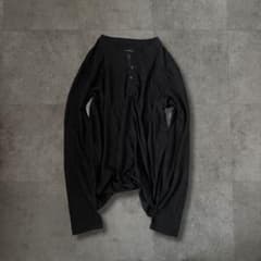 トップス Y2K 00s Henley L/S Grunge Faded Skull Archive 00s y2k henley neck l/s t Grunge - メルカリ