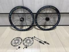 hubsmithハブスミス20インチ 406ホイールセット birdy取り外し品