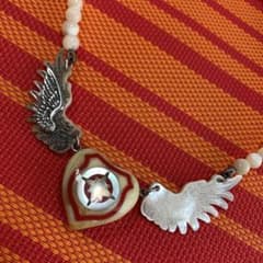 最終値下げ致します☆試着のみ美品☆ ディーゼル　シェル　ネックレス　ロングのサムネイル
