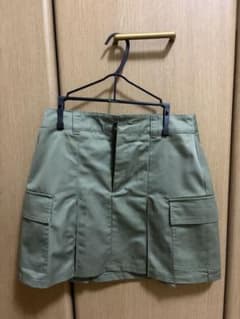GU カーゴミニスカート カーキ Mのサムネイル