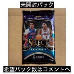 1パック Panini Select NBA 23-24 未開封 ウェンバンヤマのサムネイル