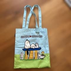 【シンガポール限定】SNOOPY SINGAPORE キャンバストートバッグのサムネイル