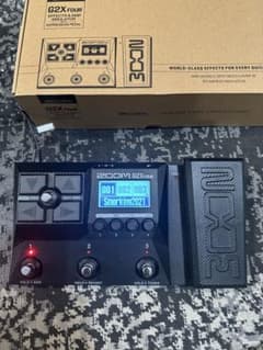 ZOOM G2X Fourのサムネイル
