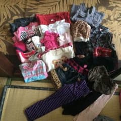 さやか様専用！ 女の子冬服24点まとめ売り110のサムネイル