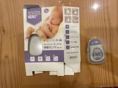 スヌーザ・ヒーローsnuza HERO SE 体動センサー　SNH-J01のサムネイル