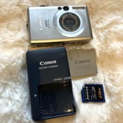 Canon IXY DIGITAL 70 PC1193 Digital Camera, Silver