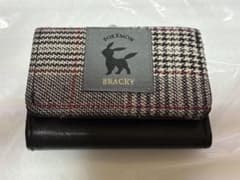 ポケモン　ブラッキー　三つ折り財布 チェック柄のサムネイル