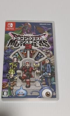 Nintendo Switch ドラゴンクエストモンスターズ3 魔族の王子とエ…のサムネイル