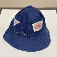 Mademoiselle NON NON デニムバケットハットのサムネイル
