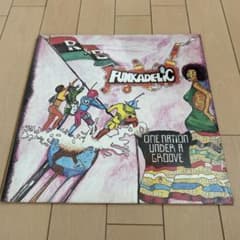 Funkadelic One Nation Under A Groove LPのサムネイル