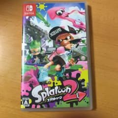 スプラトゥーン2のサムネイル
