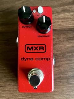 MXR dyna comp コンプレッサー 本体 - メルカリ