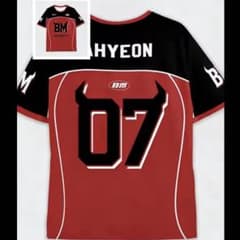I*ぐ様 BABYMONSTER ベビモン Tシャツ Mサイズ アヒョン - メルカリ